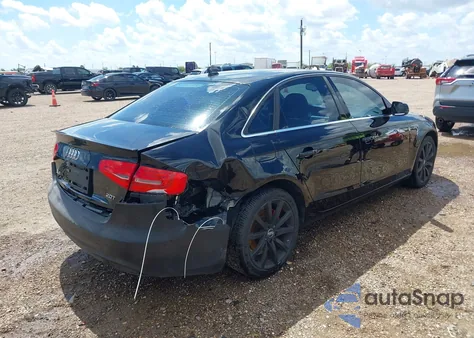 2013 Audi A4 2.0T Premium from USA, damaged, VIN WAUEFAFL0DA163286